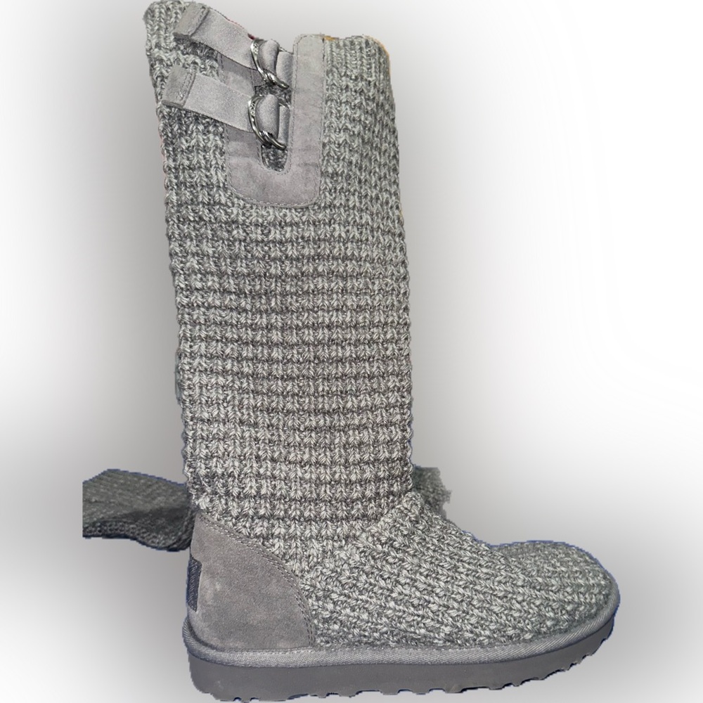 Like New * Ugg Womens Classic Solene Tall Boots